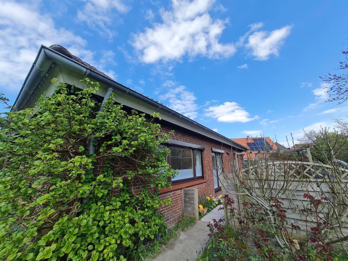 Ferienhaus Vergissmeinnicht Garding Exterior foto