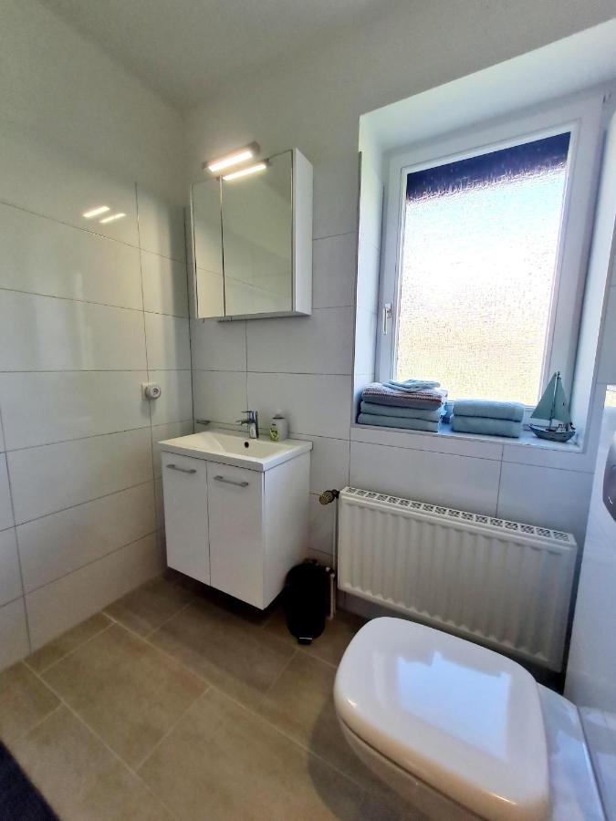 Ferienhaus Vergissmeinnicht Garding Exterior foto